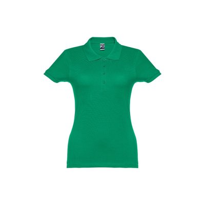 Polo de mujer con refuerzo en el cuello