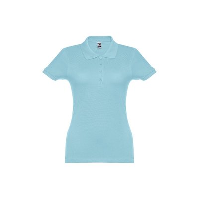 Polo de mujer con refuerzo en el cuello