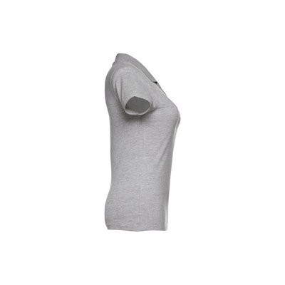 Polo de mujer con refuerzo en el cuello