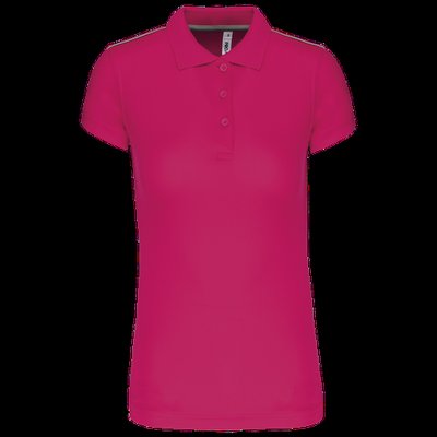 Polo de mujer secado rápido Fuchsia XXL