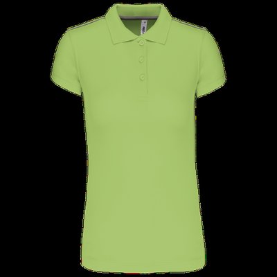 Polo de mujer secado rápido Lime L