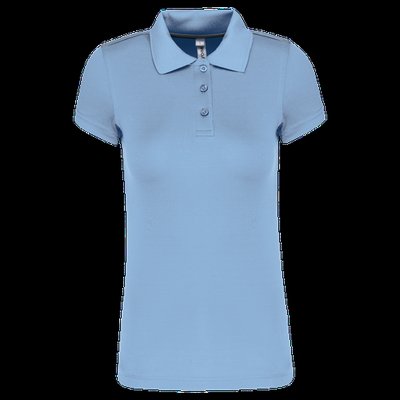 Polo de mujer secado rápido Sky Blue Xl