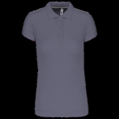 Polo de mujer secado rápido Sporty Grey S