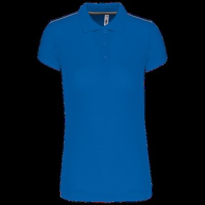 Polo de mujer secado rápido Sporty Royal Blue Xxl