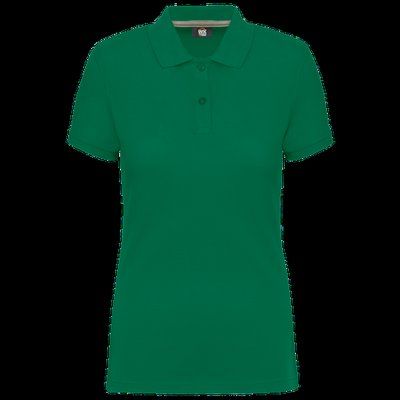 Polo Mujer Tratamiento antibacteriano Kelly Green L