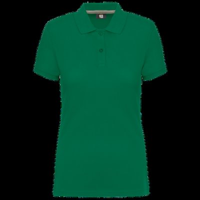 Polo Mujer Tratamiento antibacteriano Kelly Green Xl