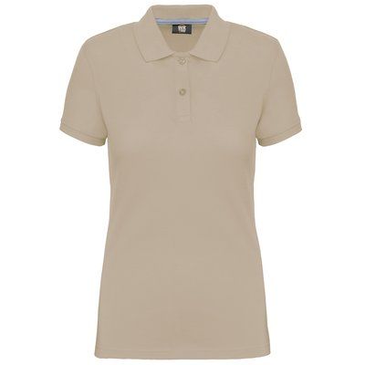 Polo Mujer Tratamiento antibacteriano Light Sand M