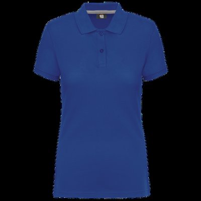Polo Mujer Tratamiento antibacteriano Royal Blue 3Xl