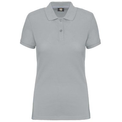 Polo Mujer Tratamiento antibacteriano Snow Grey S