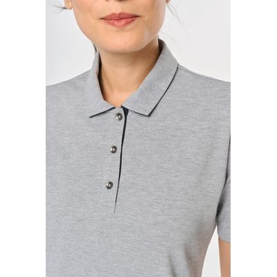 Polo largo mujer