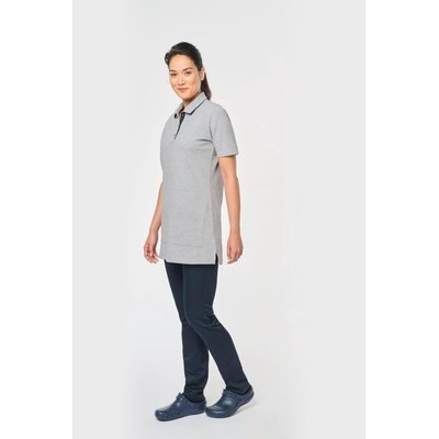 Polo largo mujer