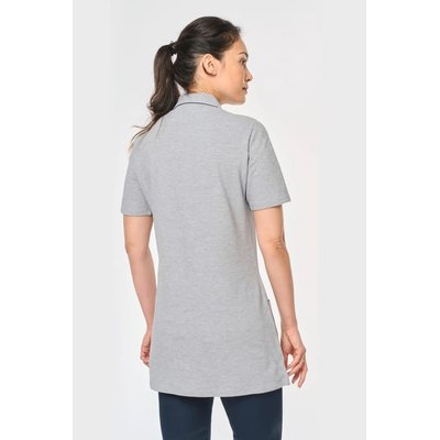 Polo largo mujer