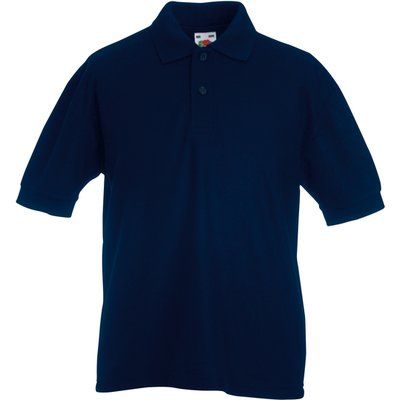 Polo niños varios colores Navy 9/11 ans