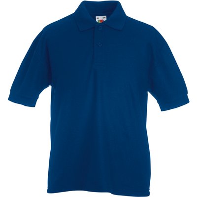 Polo niños varios colores Royal Blue 14/15 Ans