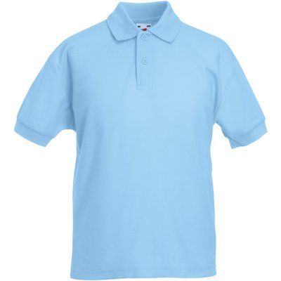 Polo niños varios colores Sky Blue 3/4 ans