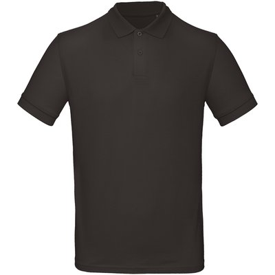 Polo Orgánico Hombre Black M