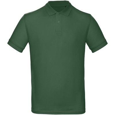 Polo Orgánico Hombre Bottle Green L