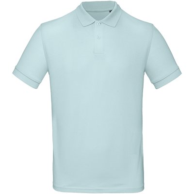 Polo Orgánico Hombre Millennial Mint S