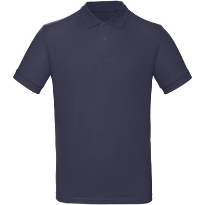Polo Orgánico Hombre Navy Blue 3Xl