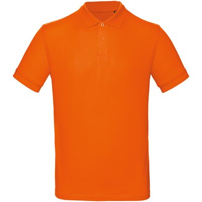 Polo Orgánico Hombre Orange Xxl