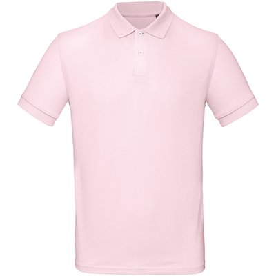 Polo Orgánico Hombre Orchid Pink XXL