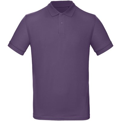 Polo Orgánico Hombre Radiant Purple S