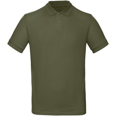 Polo Orgánico Hombre Urban Khaki S
