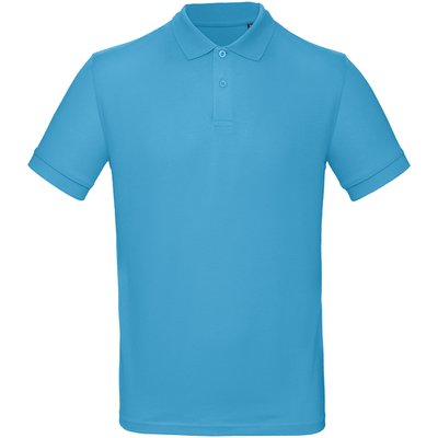 Polo Orgánico Hombre Very Turquoise S