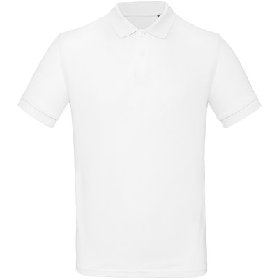 Polo Orgánico Hombre White L