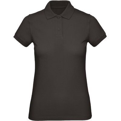 Polo Orgánico Mujer Black XS