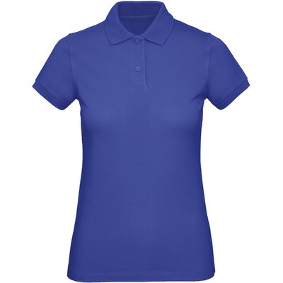 Polo Orgánico Mujer Cobalt Blue S