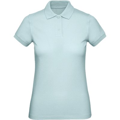 Polo Orgánico Mujer Millennial Mint Xxl