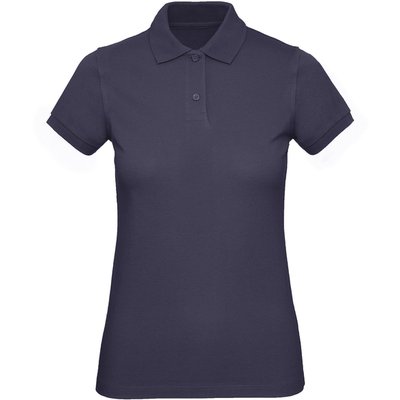 Polo Orgánico Mujer Navy Blue S