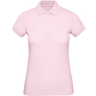 Polo Orgánico Mujer Orchid Pink L