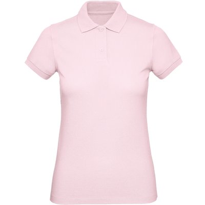 Polo Orgánico Mujer Orchid Pink S