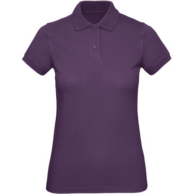 Polo Orgánico Mujer Radiant Purple XL
