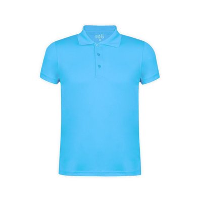 Polo personalizado técnico en poliéster Azc M