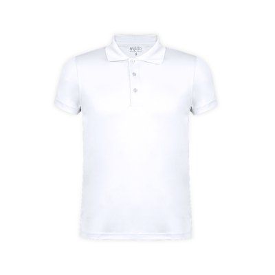 Polo personalizado técnico en poliéster Bla L