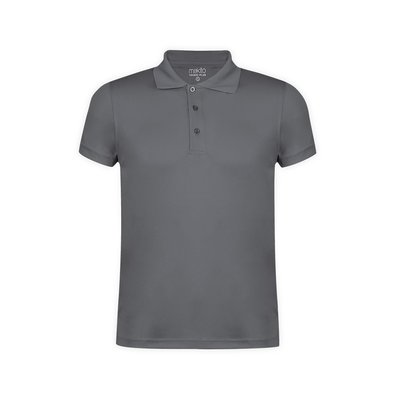 Polo personalizado técnico en poliéster Gri M