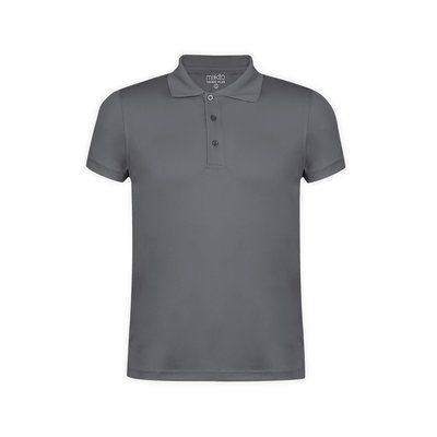Polo personalizado técnico en poliéster Gri S