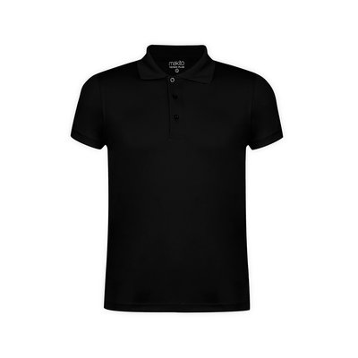 Polo personalizado técnico en poliéster Neg Xxxl