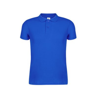 Polo Piqué Adulto 180g/m2 Azul Xxxl