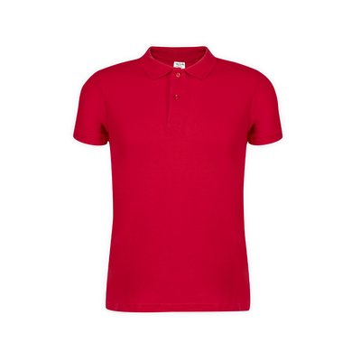 Polo Piqué Adulto 180g/m2 Roj Xxxl