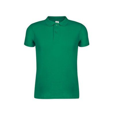 Polo Piqué Adulto 180g/m2 Ver S
