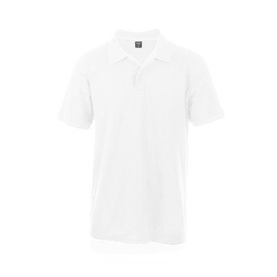 Polo Piqué Blanco S-XXL Bla XL