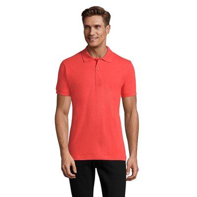 Polo Piqué Manga Corta Hombre Hibisco 3XL