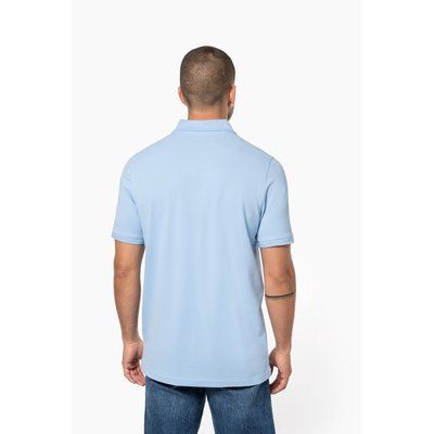 Polo piqué de manga corta hombre
