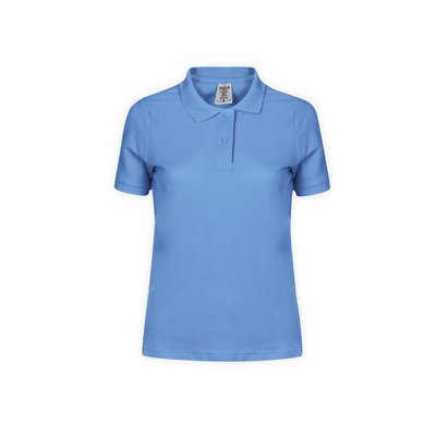 Polo Piqué Mujer 180g/m2 Azc L