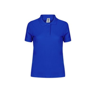 Polo Piqué Mujer 180g/m2 Azul Xl