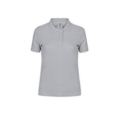 Polo Piqué Mujer 180g/m2 Gri XXL